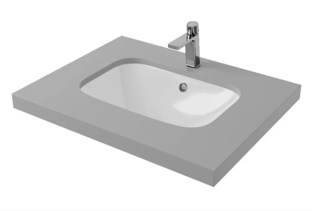 NOWA UMYWALKA podblatowa Excellent Candera 565x400 mm biała