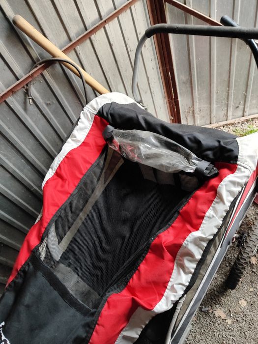 Przyczepka rowerowa używana