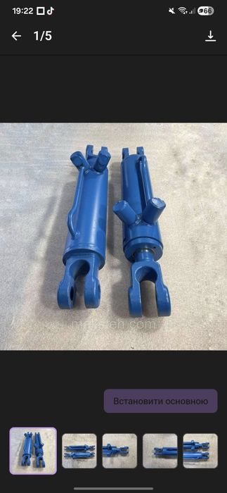 Гідроциліндр навески