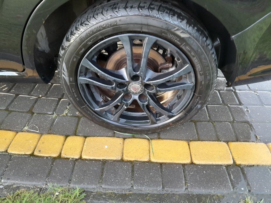 Koła alufelgi Opel 5x110 zafira a b astra g h 16" łódzkie