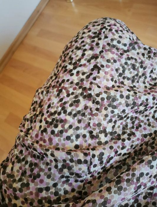 Zestaw bluzka + spódnica + żakiet