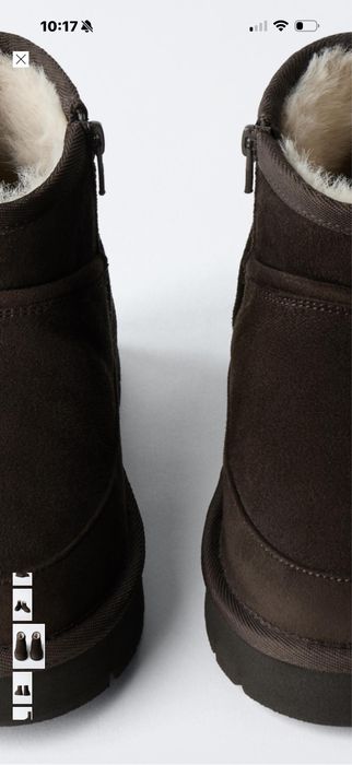 Угги фірми Zara ,розмір 33