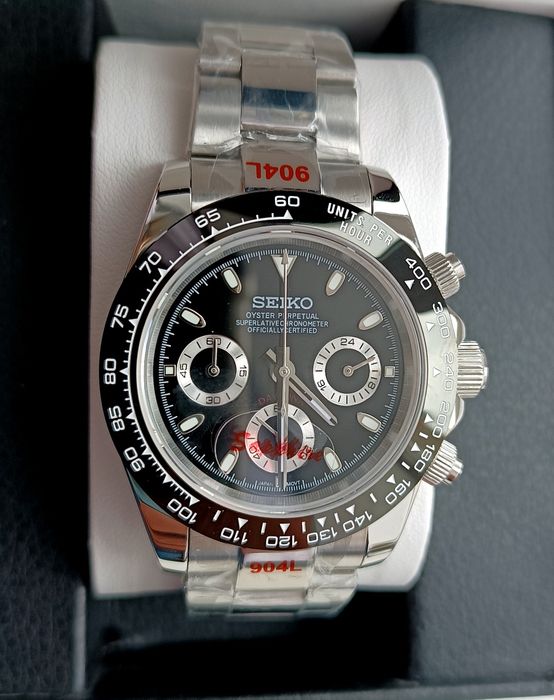 Годинник Seiko Daytona Chronograph VK63