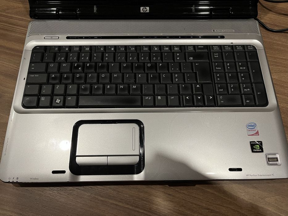 Portatil hp dv9000