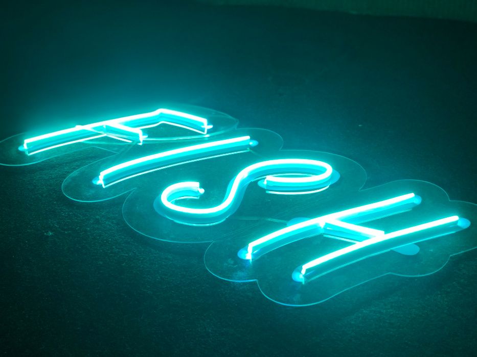 Вывески, Наружная Реклама, Неоновые вывески, Баннер, Наклейки