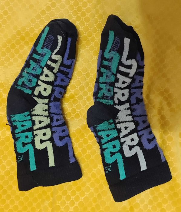 Skarpetki Star Wars z C&A / 3-5 lat