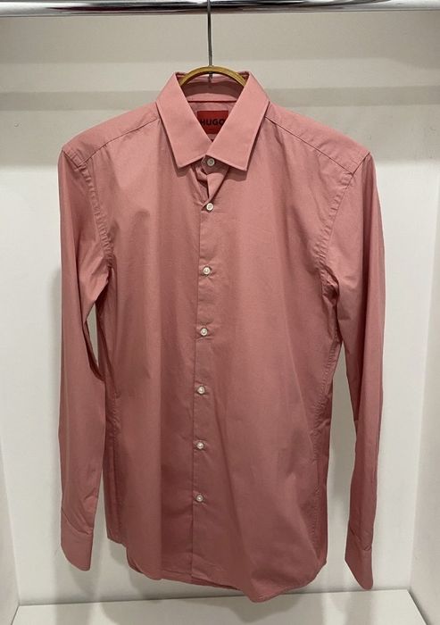 Hugo Boss Сорочка Чоловіча Оригінал