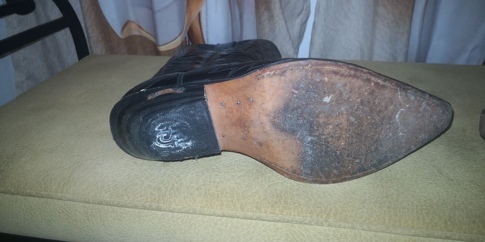 Botas texanas marca sendra