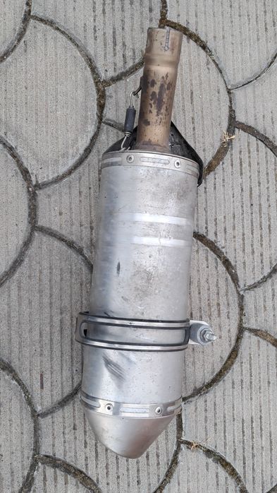 Tłumik Wydech Sportowy SBK LeoVince Kawasaki Ninja 250 R