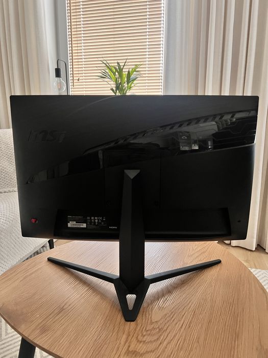 Monitor MSI Optix MAG241C Curved czarny Szczecin Centrum • OLX.pl