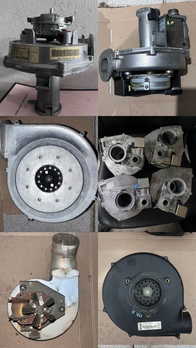 Турбіни mvl, ebm-papst, Sohon, Fime, Alcatel тощо ВЕЛИКИЙ ВИБІР