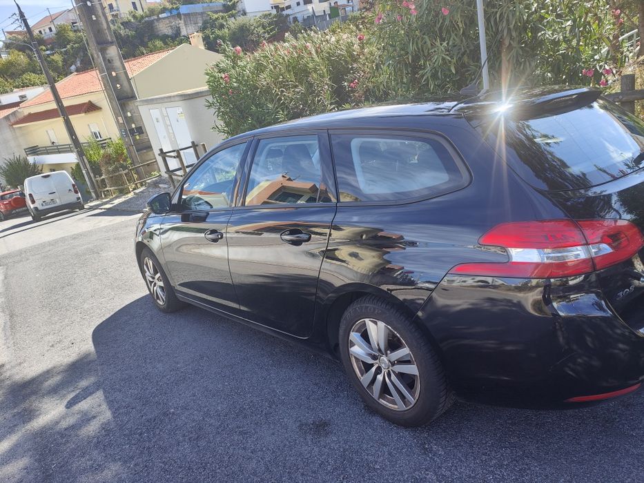 Peugeot 308 SW 2020 novembro gasóleo