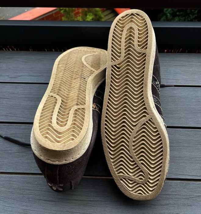 Adidas Superstar Hi w rzadkiej wersji 43 1/3