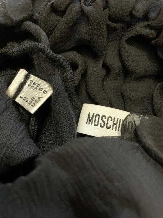 Топ Moschino шерсть кашемир