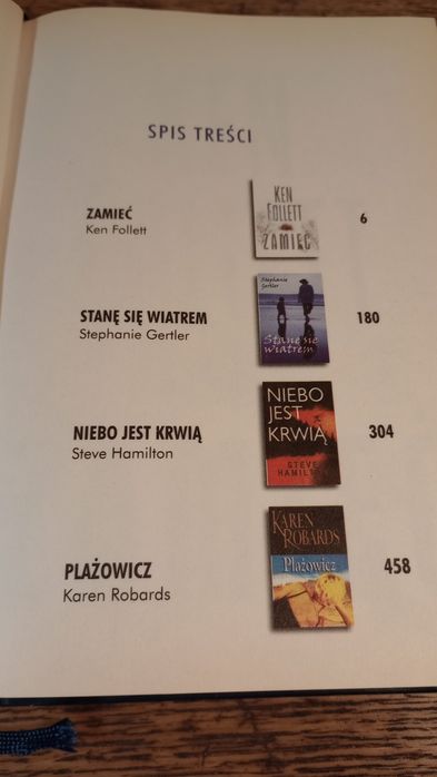 Książki wybrane.
