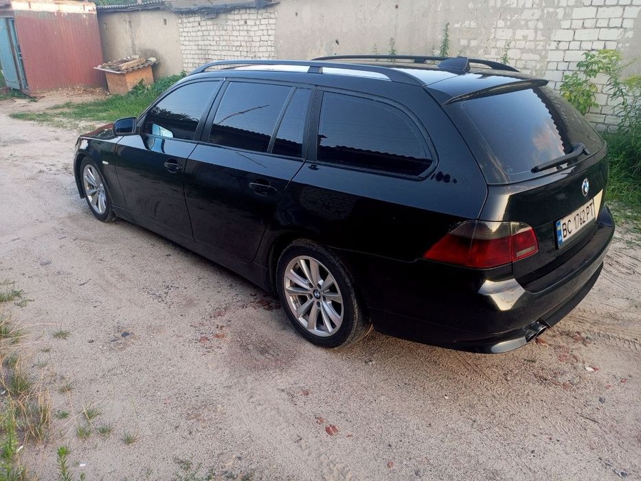 Bmw e61 525d m57