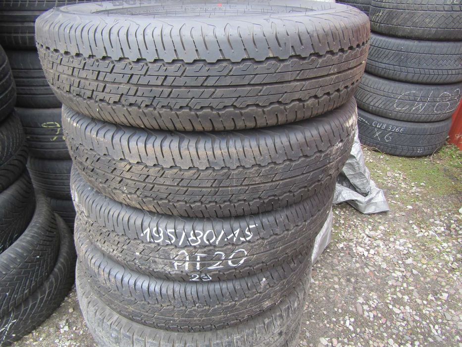 195/80R15 Dunlop GrandTrek 4szt Nieużywane 2023r