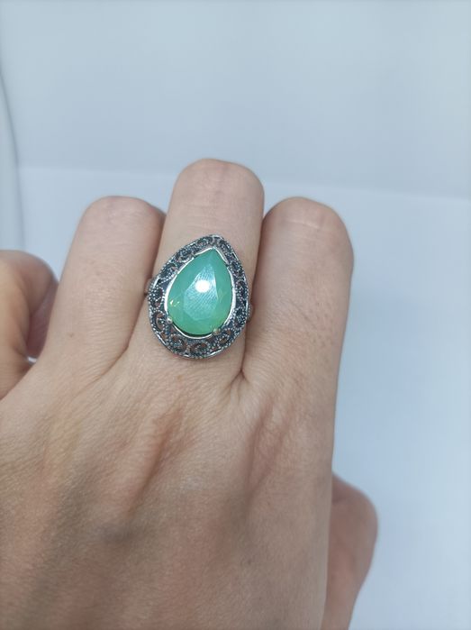 Srebrny pierścionek próba 925 rozmiar 20