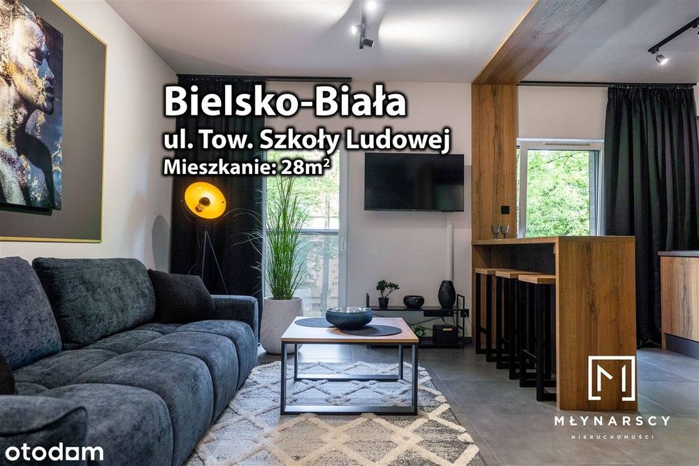 Nowoczesna kawalerka w Centrum | balkon | winda