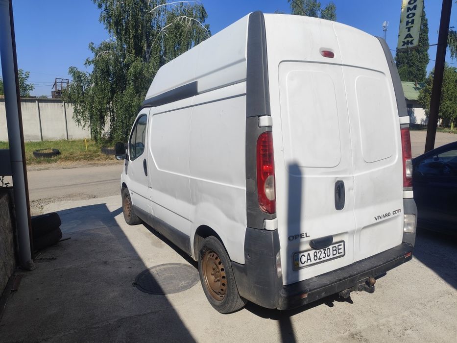 Опель віваро 2007рік.