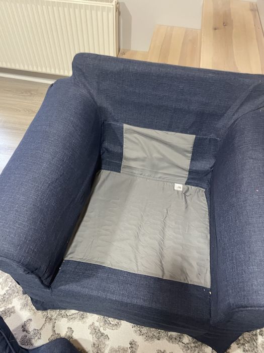 Fotel Ektrop Ikea jak nowy