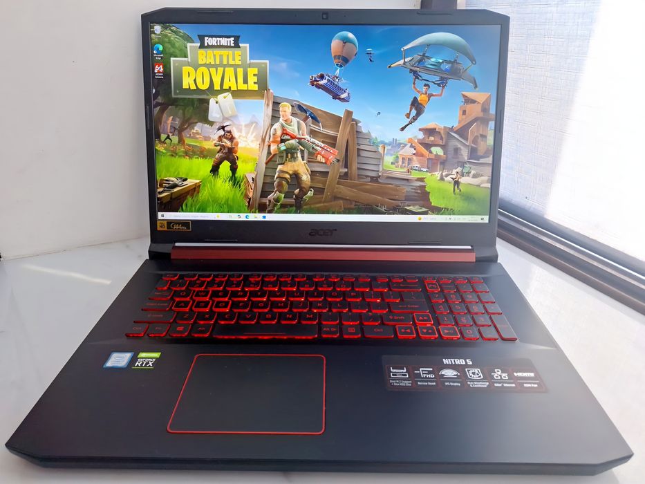 ACER NITRO 17.3  / RTX 6Gb /  Core i7 / 16gb / 512gb / 144гц