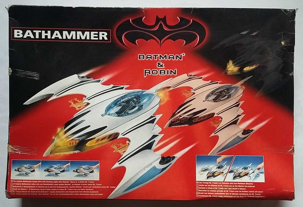 Batman E Robin- Bathammer