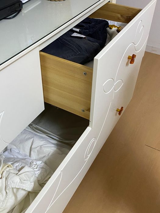 Cómoda quarto de criança