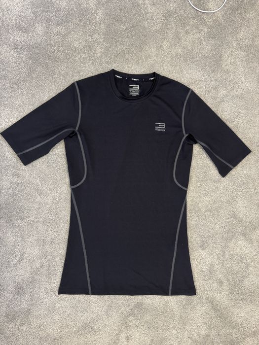 Футболка спортивная компрессионная термо  мужская jack & jones tech