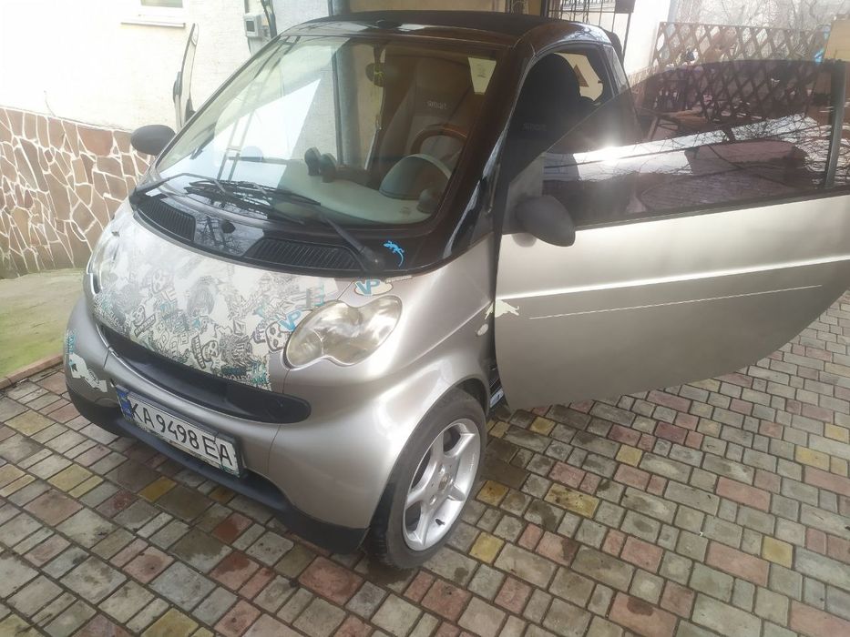 Продам или обменяю Smart 450 cabrio