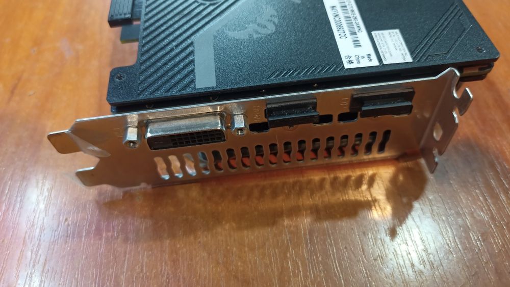 Nvidia geforce 1660super 6gb gddr6