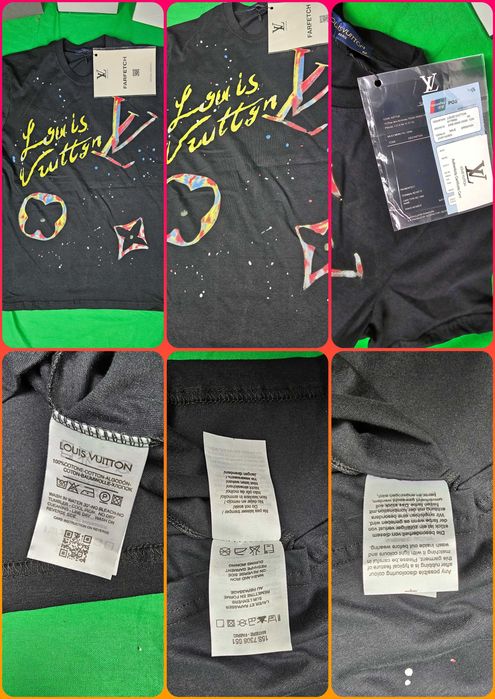 Koszulki shirt louis vuitton męskie koszulka tommy męska icon Rozne OUTLET
