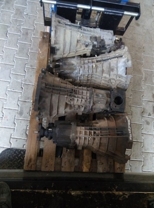 КПП Коробка передач Ford Transit 2.5D 2.0TDCi TDDI 2.2TDCI 2.4TDI