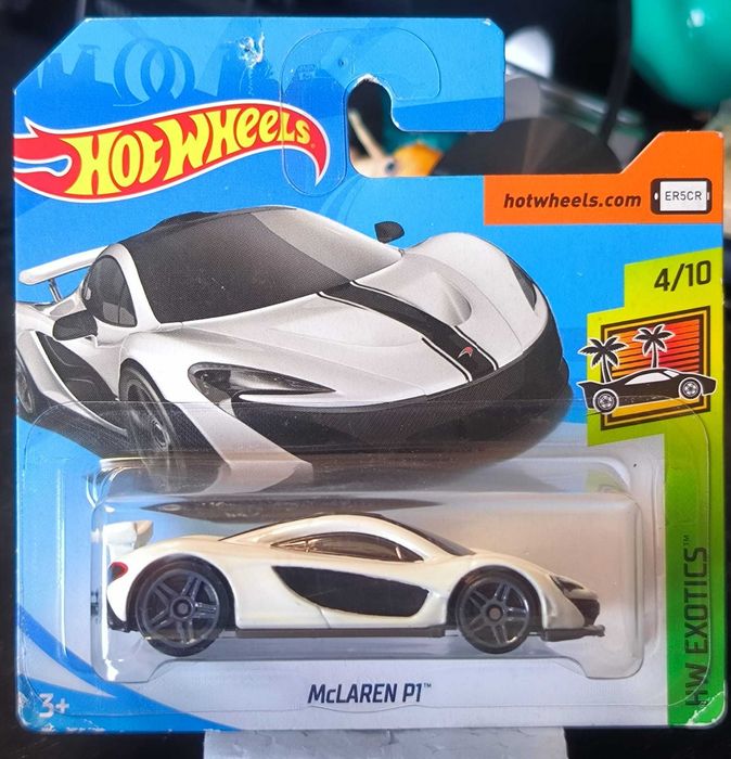 McLaren P1 - Hot Wheels 2018
