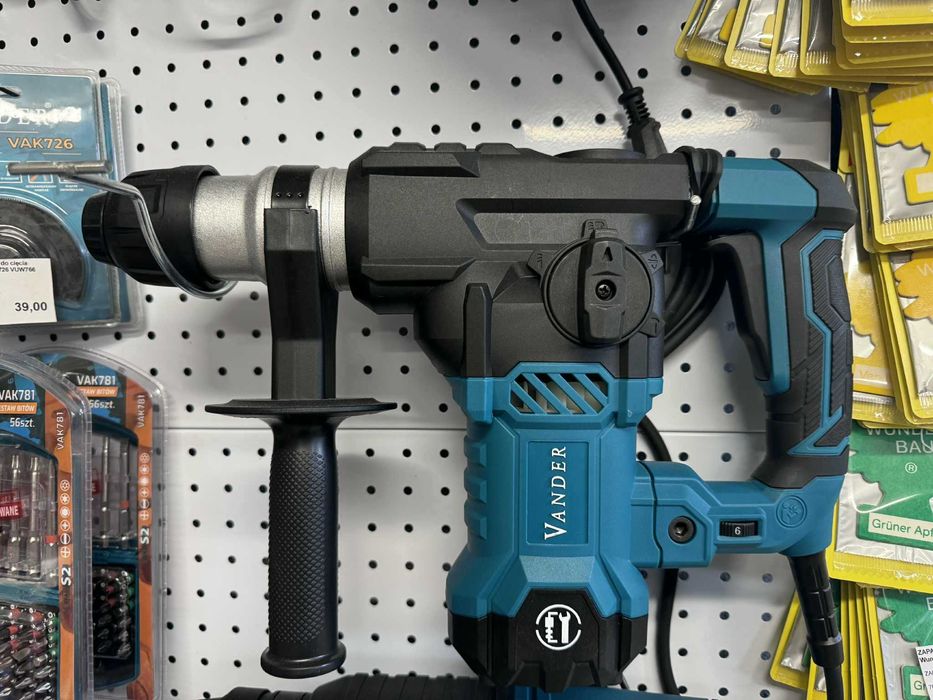 MŁOTOWIERTARKA młot udarowo-obrotowy SDS-PLUS Vander VMU744 FV