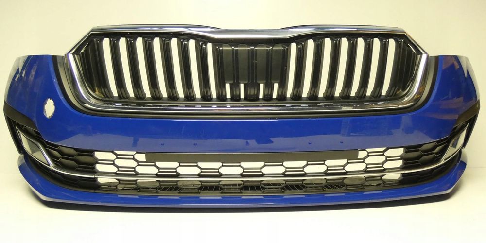 skoda octavia iv 4 5e3807221 2020- pod 4 pdc zderzak przód przedni