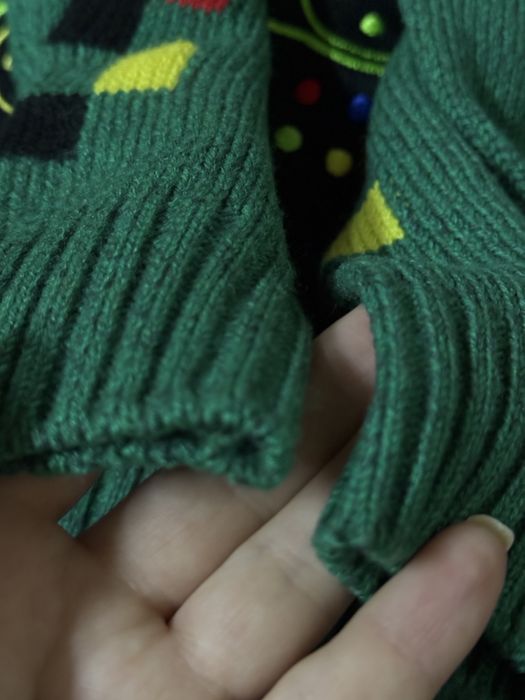 Новогодний свитер