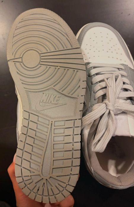 Nike Dunk Cinza - Muito Bom Estado