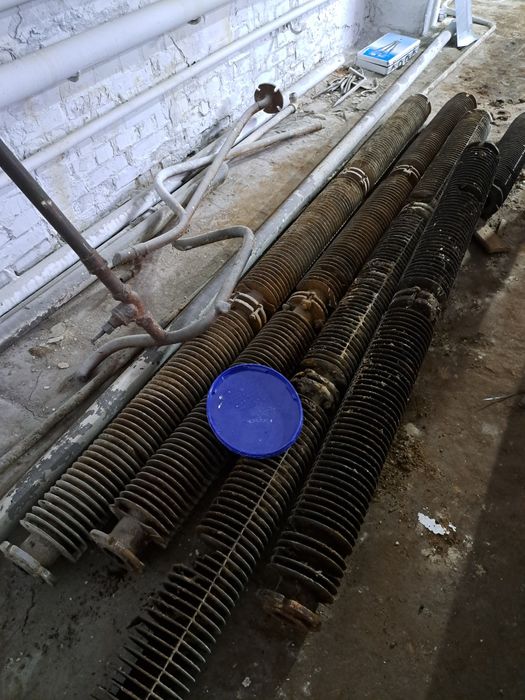 Батареи отопления круглые