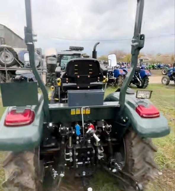 Мінітрактор трактор Horst G 244 XU примусова гідравліка широкі колеса