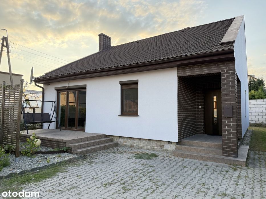 Parterowy dom wolnostojący | Rydzyna | 5 min od Leszna | To tutaj!