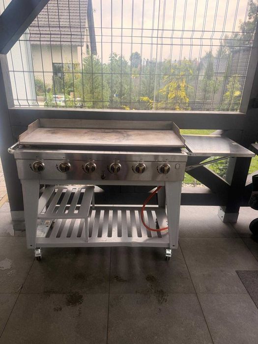 Grill gazowy Metro Professional GD600M2G płyta grilowa