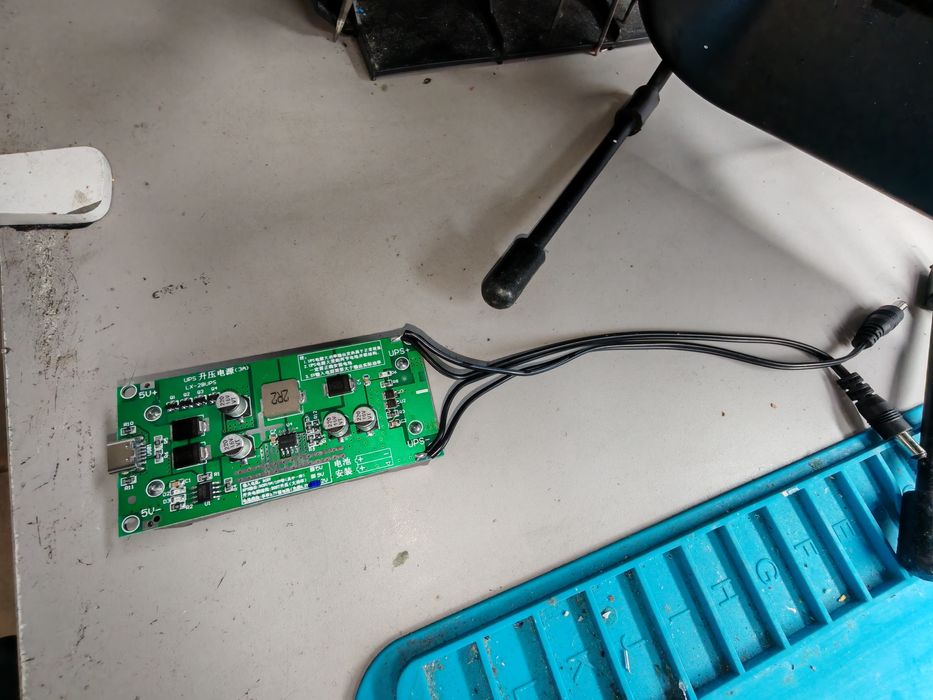 Упс для роутера 12 вольт