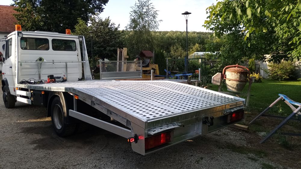 Laweta autolaweta zabudowa