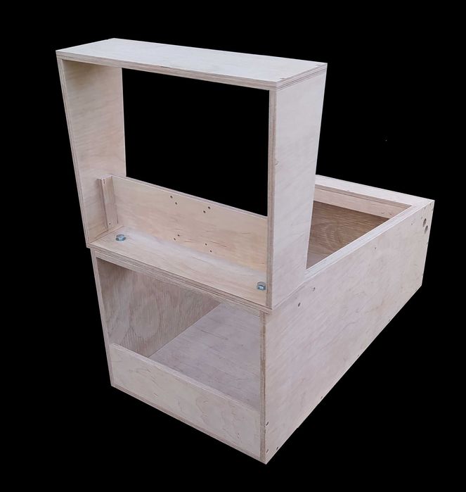 Pinball Flipper wirtualny do złożenia MDF 16mm ekran 32" diy obudowa