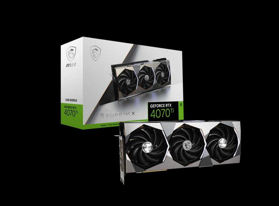 MSI 4070 Ti suprim rtx