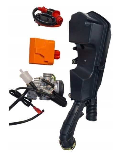 Silnik 100 cc 400 4T Ferro Router Torq Kingway Zipp Romet Barton Junak
