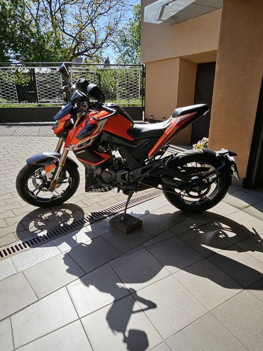 Zontes 125 U zadbany mały przebieg 8000 tys km