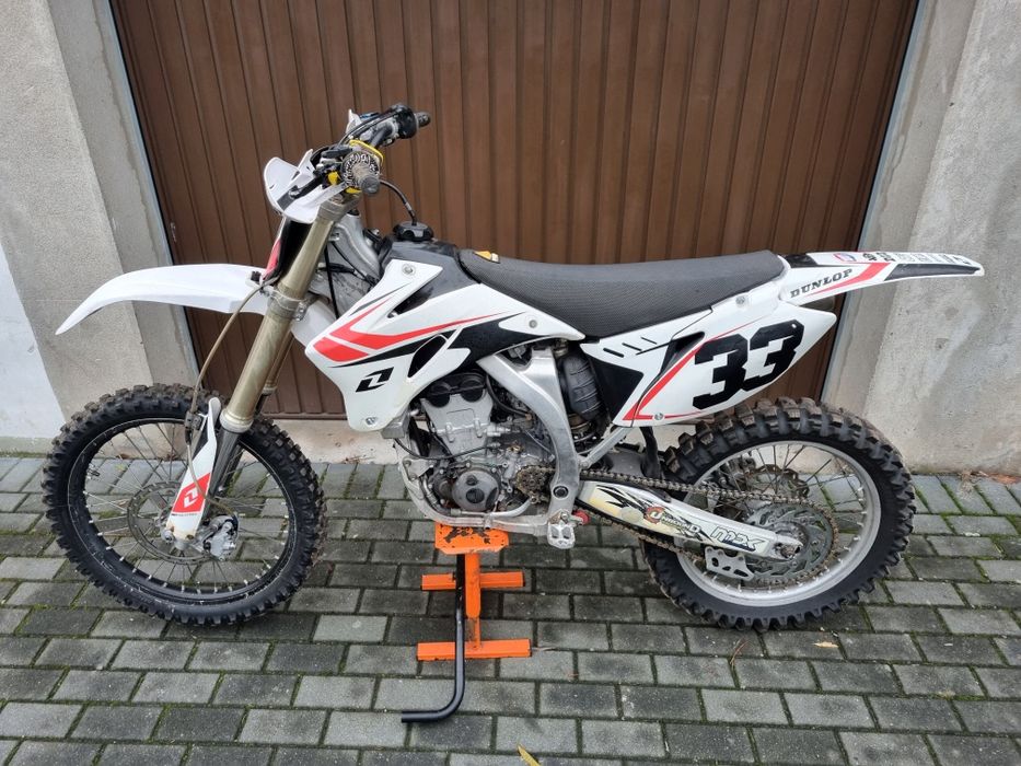 Yamaha yzf 250 rok 2008