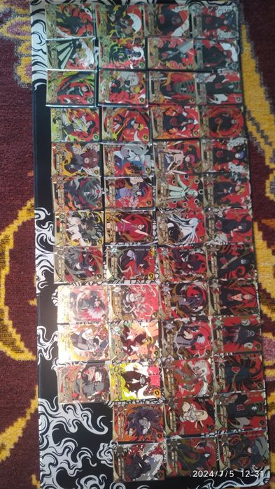 Колекційні карточки Naruto Наруто офіційні Kayou SP MR SLR